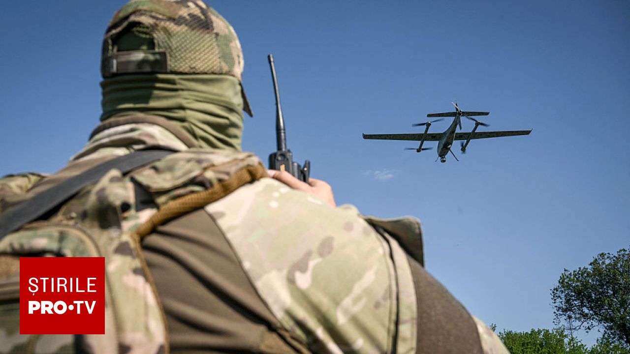 Ucraina își cere scuze după prăbușirea unei drone în Lituania, atribuind incidentul războiului electronic rusesc