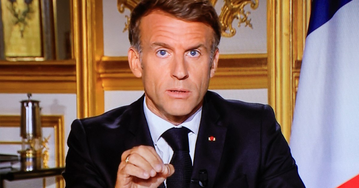 Emmanuel Macron condamnă violențele fără precedent din Franța și cere răspunsuri de la Ministerul de Interne