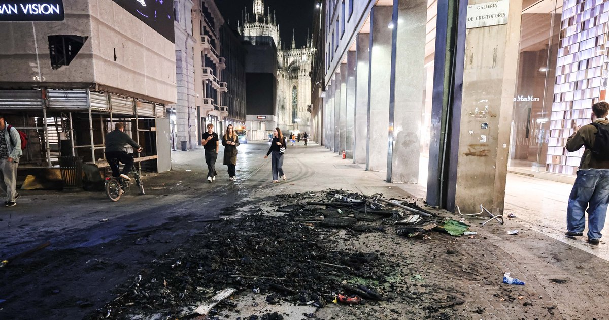 Violențe și jafuri în Italia: cine sunt tinerii „maranza” acuzați de haosul de la protestele sociale