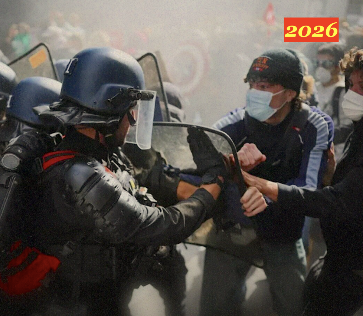 Analiză Le Figaro: Deficiențe majore de securitate în Franța în urma violențelor din 17 octombrie