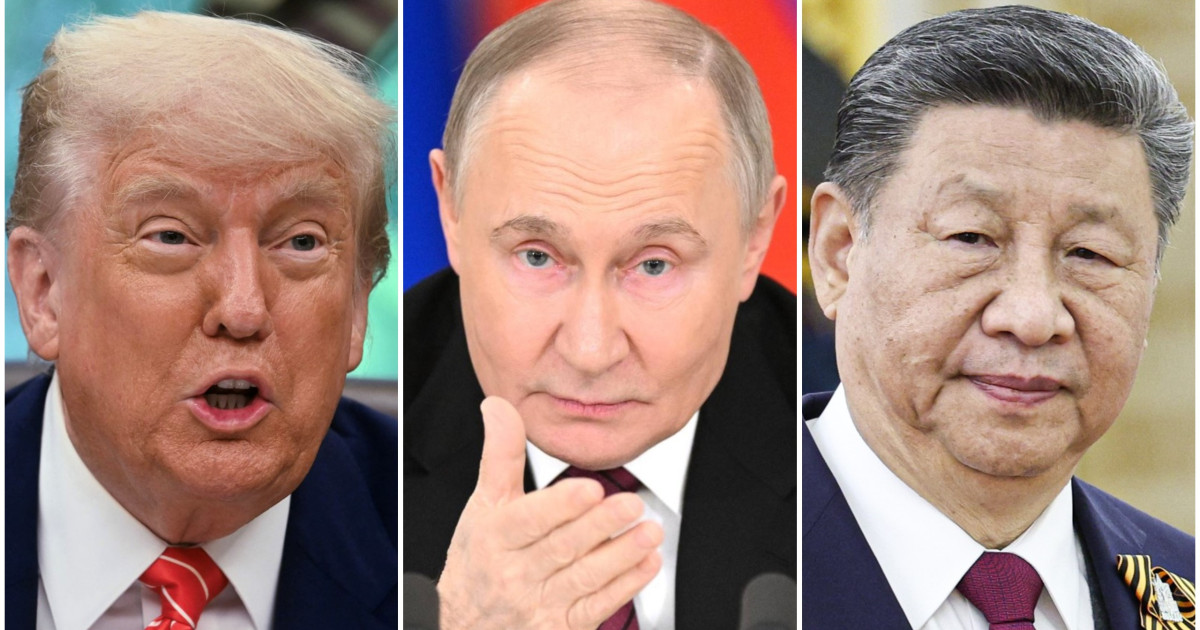 Vladimir Putin propune un summit trilateral cu Donald Trump și Xi Jinping pentru negocierea conflictului din Ucraina