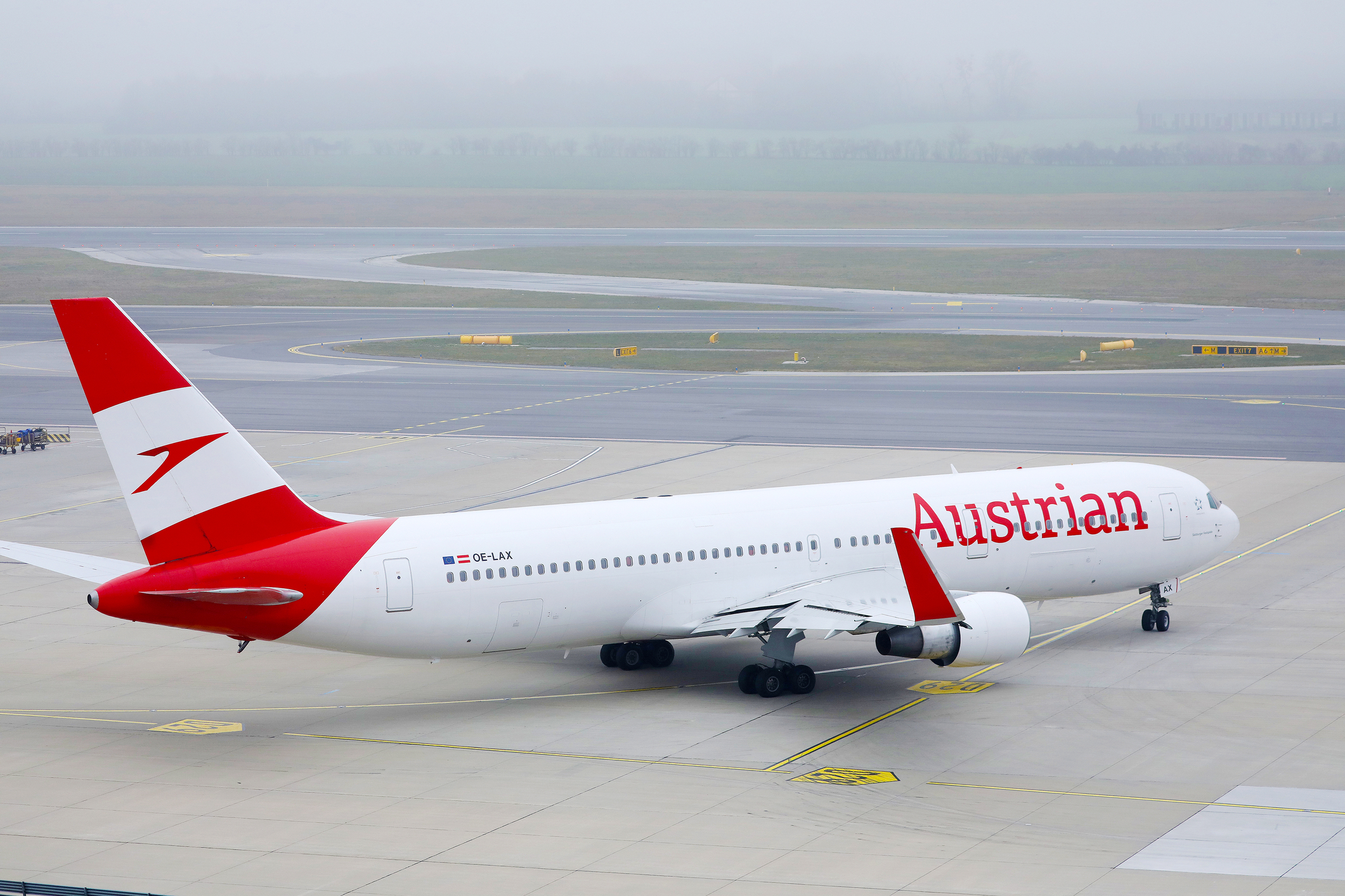 Un avion Austrian Airlines a fost deviat de urgență la Sofia după o amenințare cu bombă
