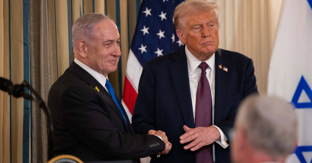 Donald Trump își declară sprijinul total pentru Benjamin Netanyahu în pragul alegerilor din Israel