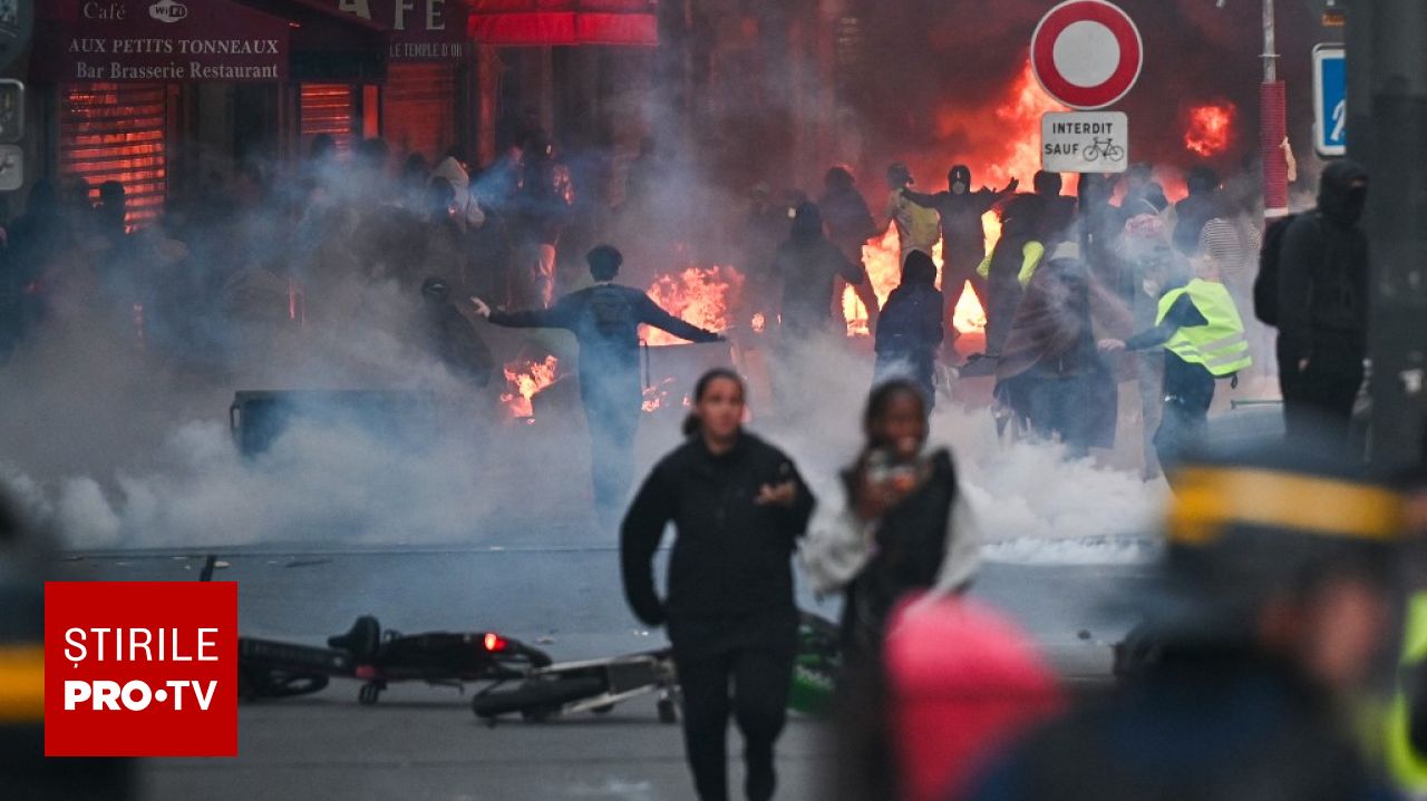 Val de violențe în Europa: jafuri, incendieri și confruntări violente în Franța, Italia și Belgia