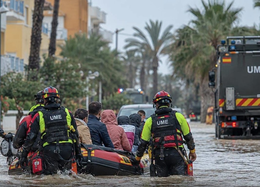 Inundații catastrofale în Spania: cele mai mari precipitații din ultimii 40 de ani