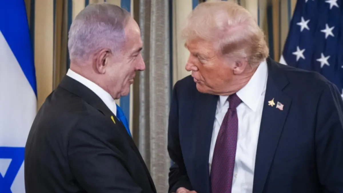 Donald Trump îl susține pe Benjamin Netanyahu în campania electorală din Israel