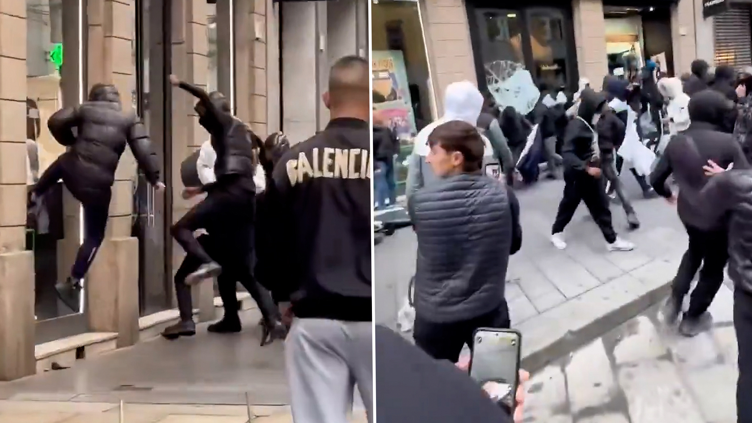 Violențe în Milano: 271 de tineri reținuți după jafuri și vandalism în zona Dom