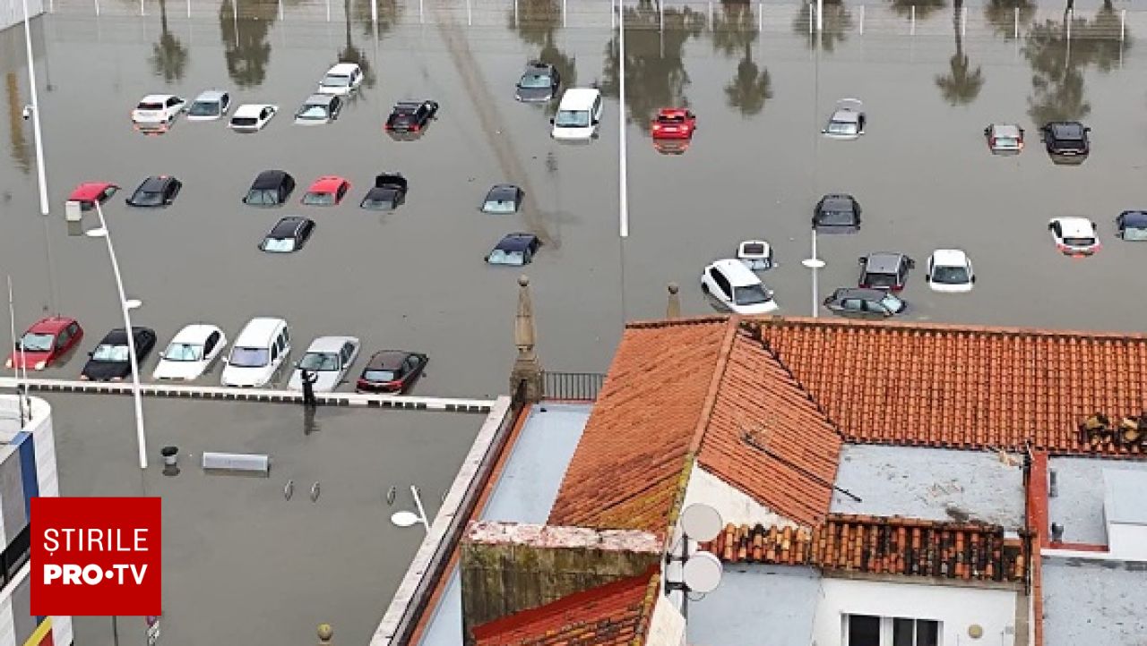 Inundații devastatoare în Spania: doi morți și străzi transformate în torenți în Valencia și Alicante