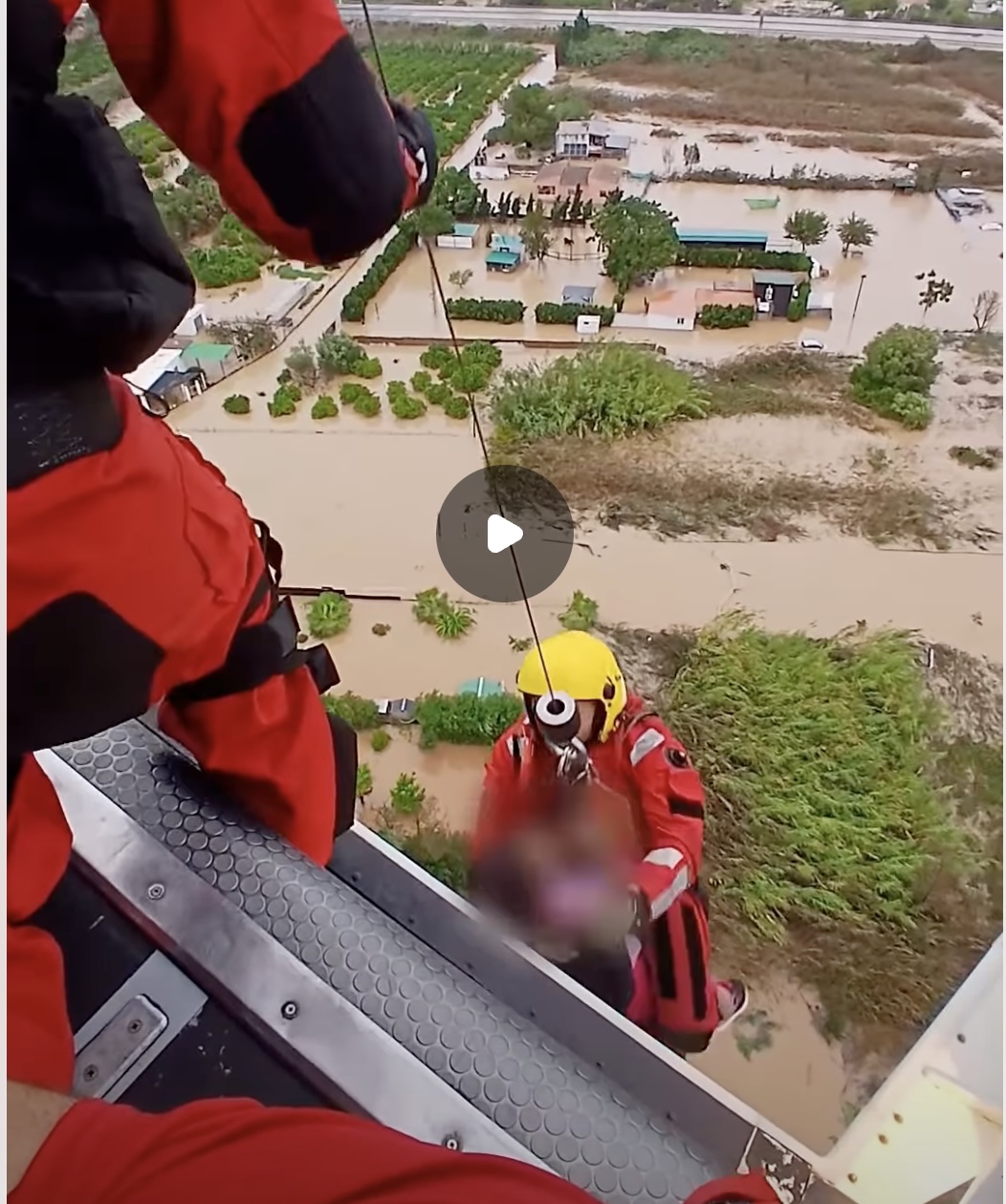 Catastrofă în Spania: Inundații masive provocate de furtuna Adam, bilanț de victime și evacuări de urgență