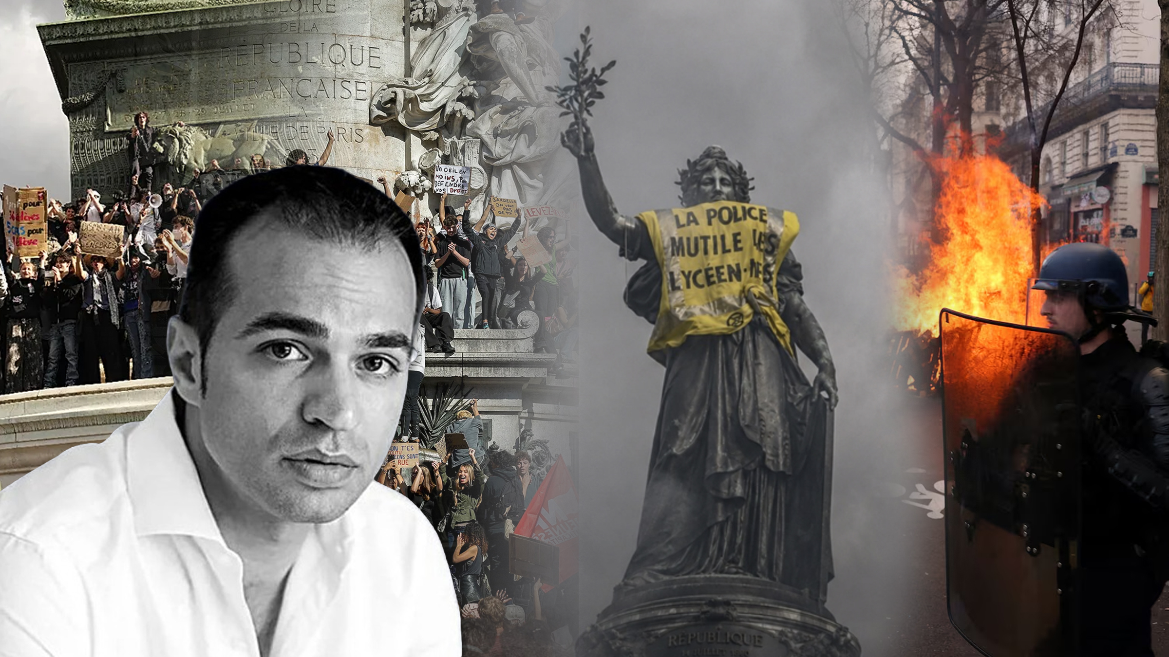 Analistul Ștefan Popescu explică riscurile protestelor din Franța și Italia pentru stabilitatea Europei