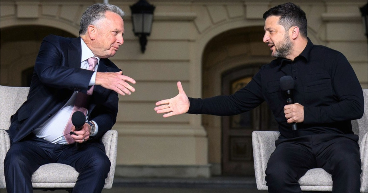 Trimisul lui Trump, Steve Witkoff, merge la Oslo pentru discuții de pace cu Volodimir Zelenski