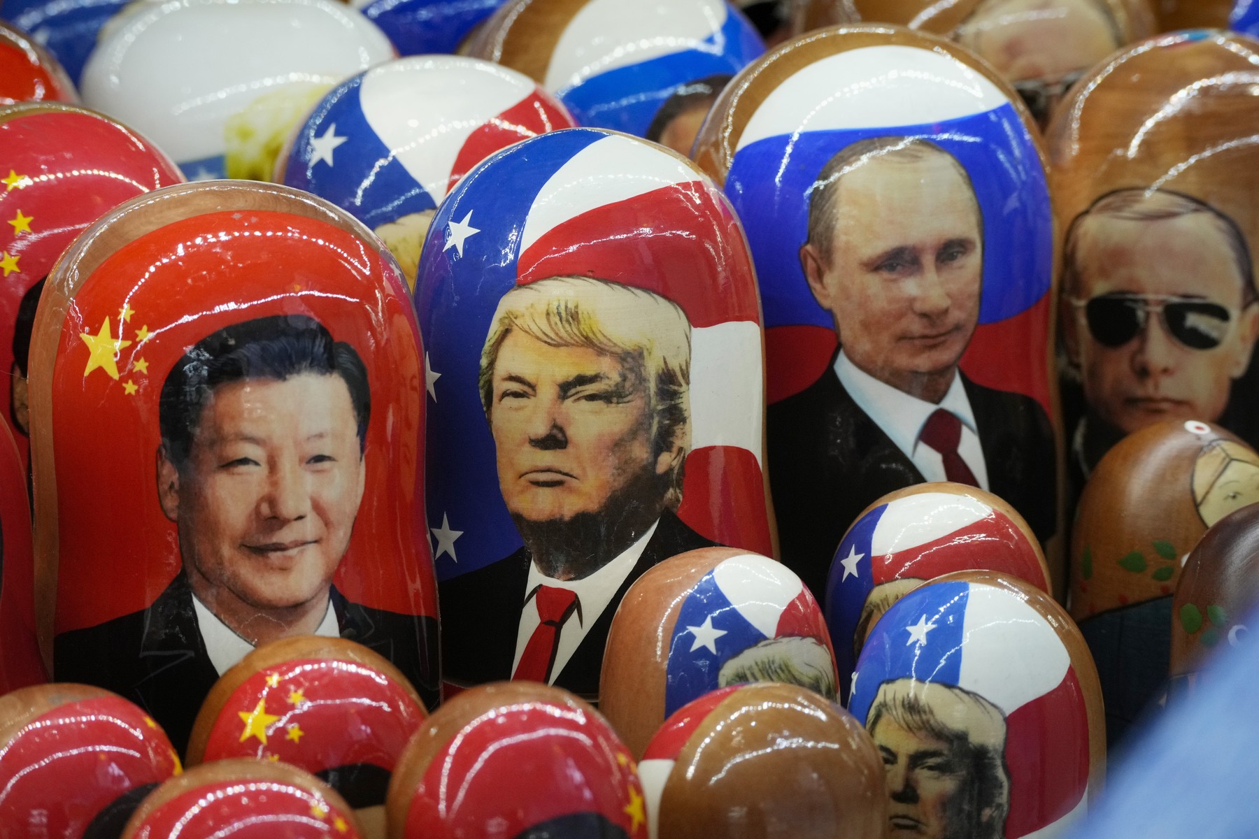 Donald Trump este deschis unei întâlniri trilaterale cu Vladimir Putin și Xi Jinping