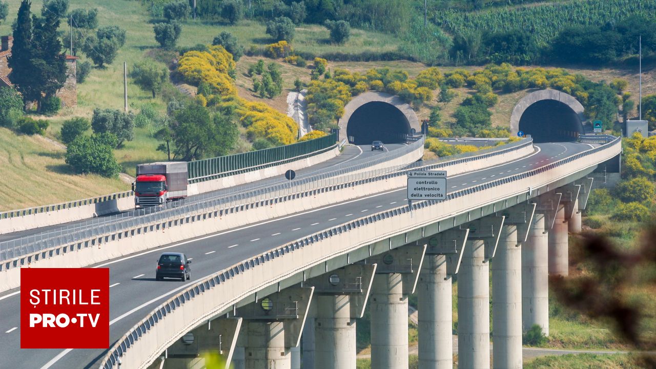 Italia introduce limita minimă de viteză pe banda de depășire: șoferii vor fi amendați