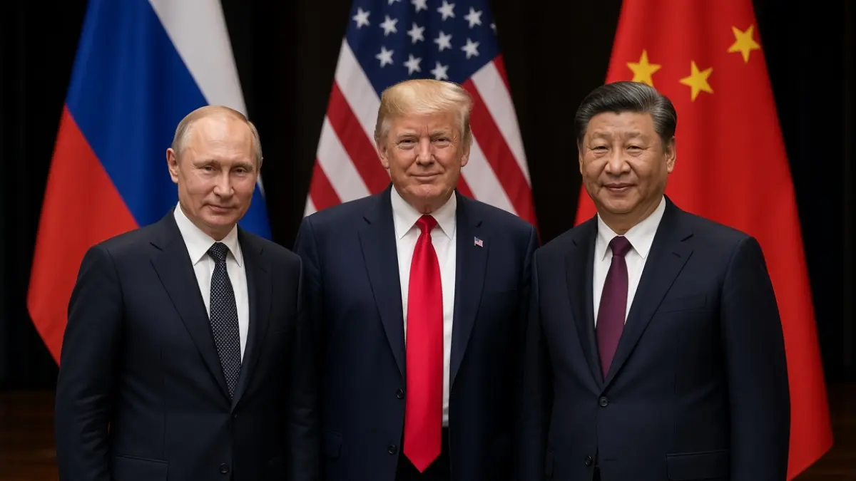 Donald Trump propune un summit în China cu Vladimir Putin și Xi Jinping pentru denuclearizare