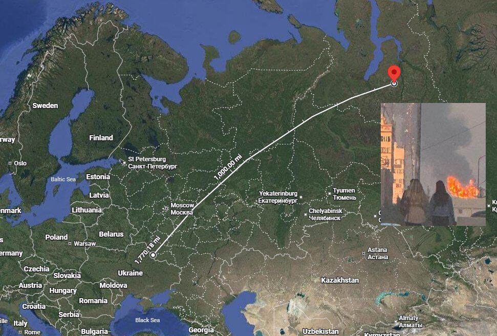 Atacuri cu drone ucrainene asupra infrastructurii de gaze din Siberia, la peste 3.000 km de front