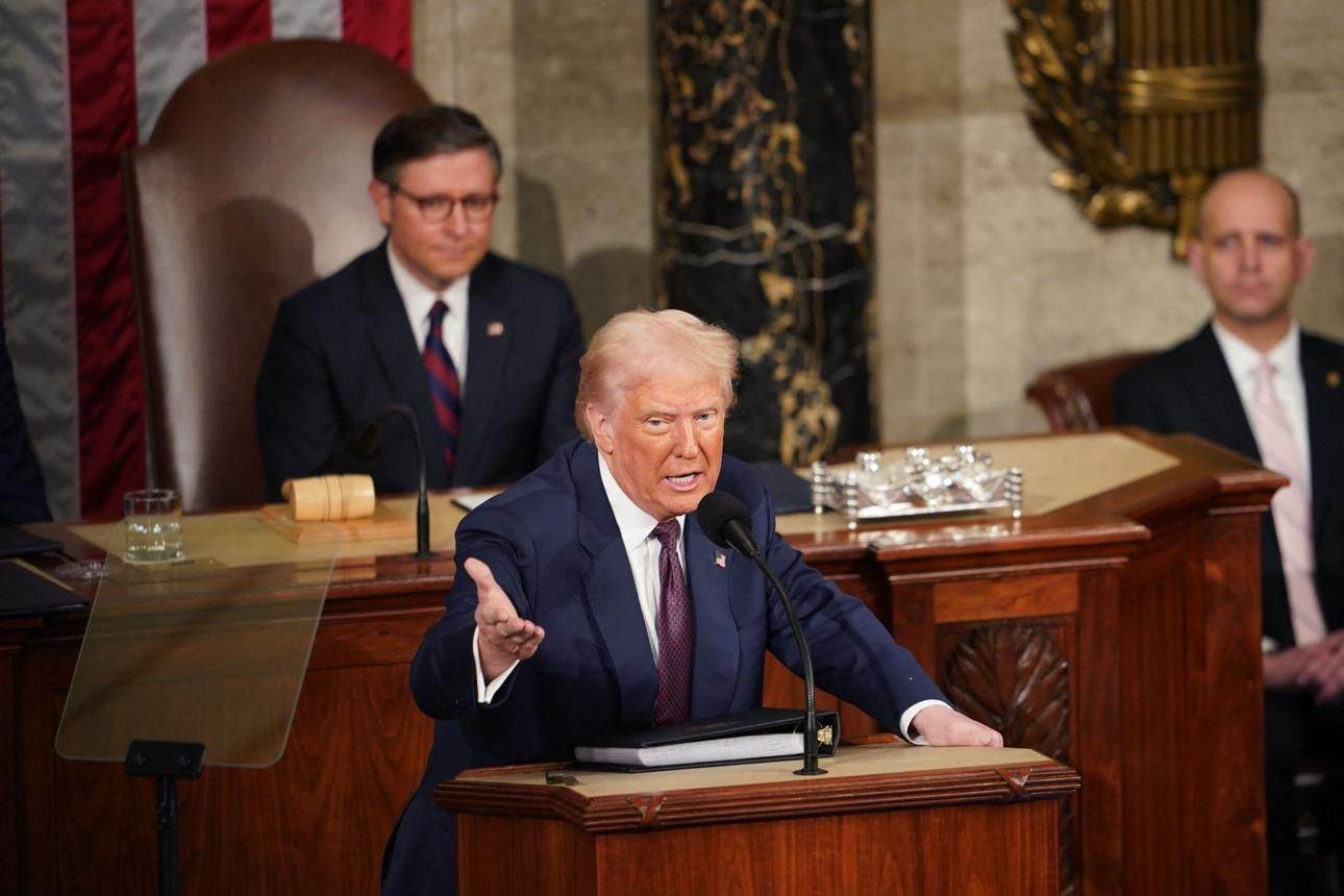 Donald Trump folosește violența din Franța ca argument în campania electorală din SUA