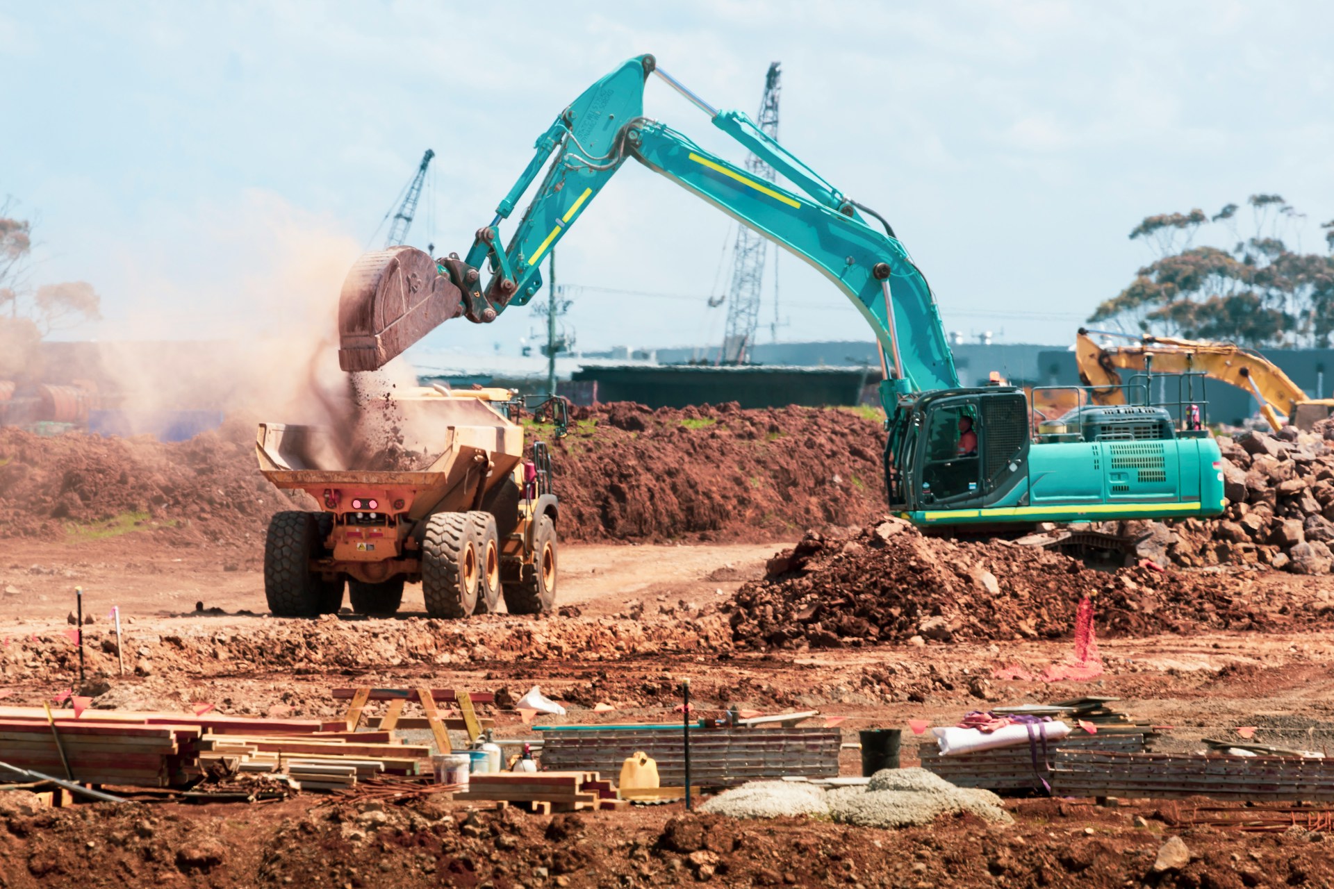 România a înregistrat cea mai mare creștere a lucrărilor de construcții din Uniunea Europeană