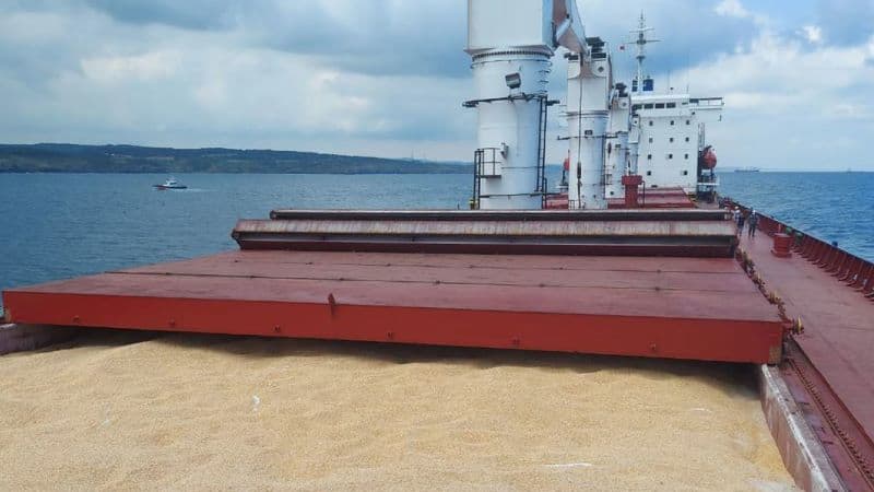 Kaja Kallas avertizează că atacurile rusești asupra navelor din Marea Neagră pot declanșa o criză alimentară globală