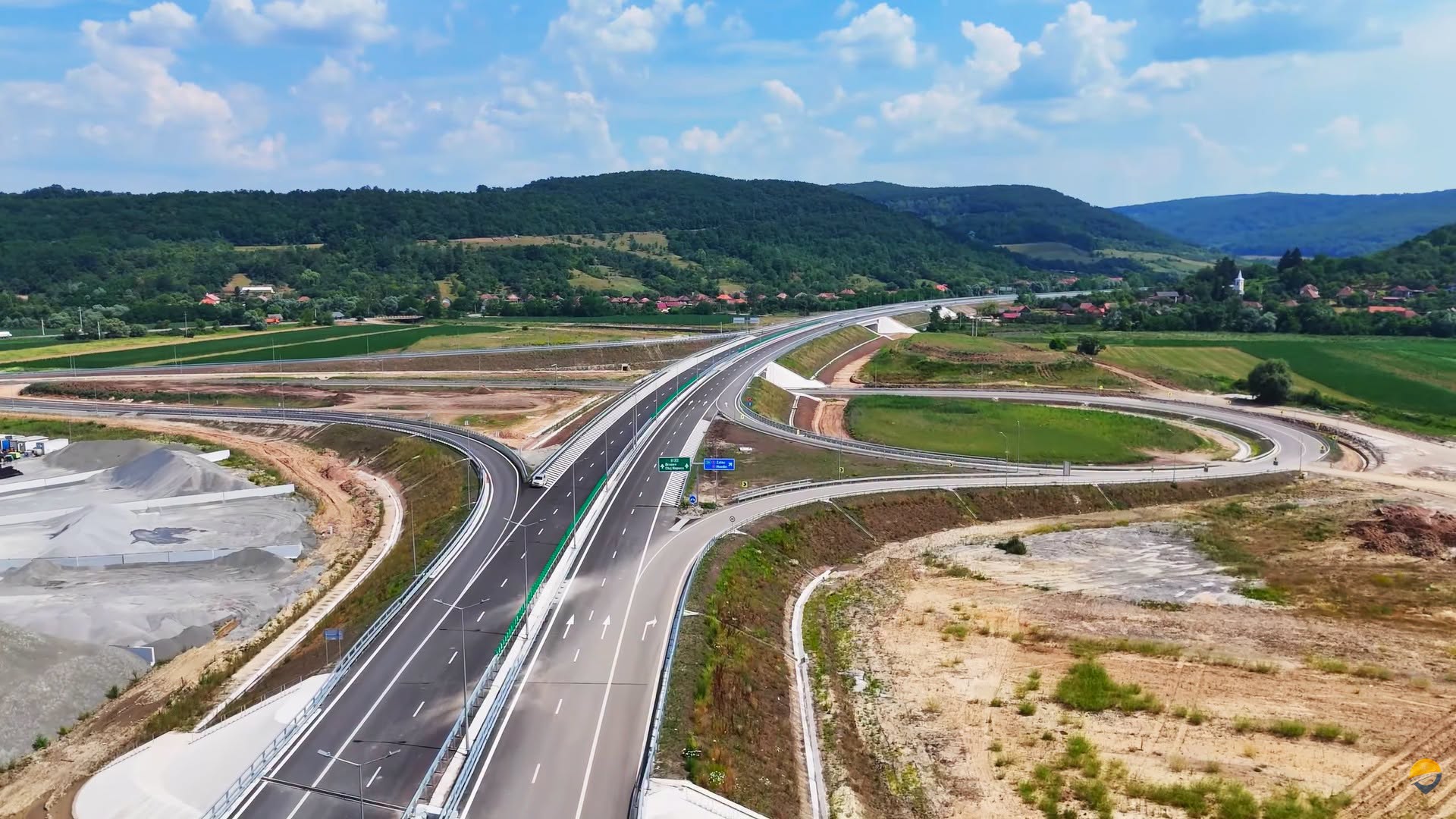 Traficul va fi oprit pe Autostrada A3, în sectorul Nușfalău – Suplacu de Barcău, începând cu septembrie 2026