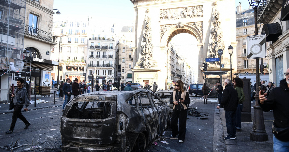 Analiza serviciilor de informații franceze privind violențele: cine a orchestrat atacurile și jafurile