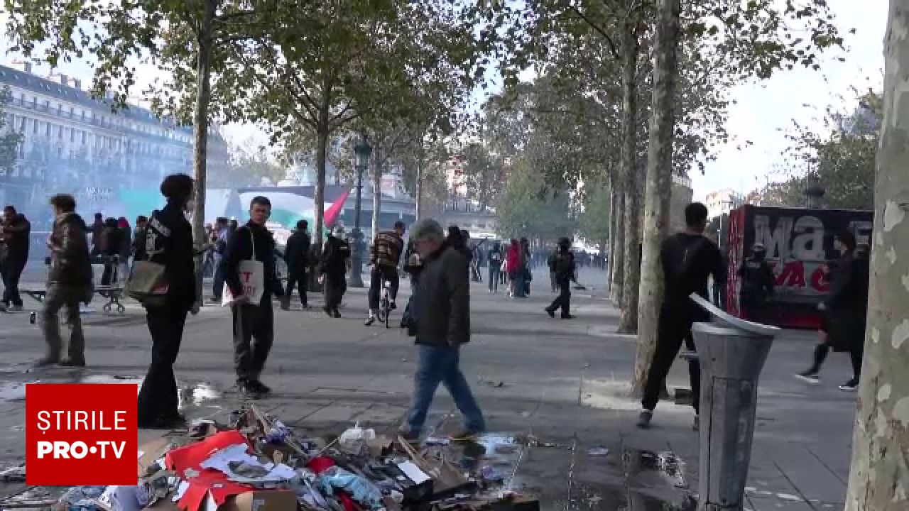 Tensiuni în Europa: Franța și Italia implementează măsuri drastice după revoltele de stradă