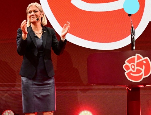 Victoria strânsă a stângii în Suedia: Magdalena Andersson se întoarce la guvernare, Ulf Kristersson demisionează