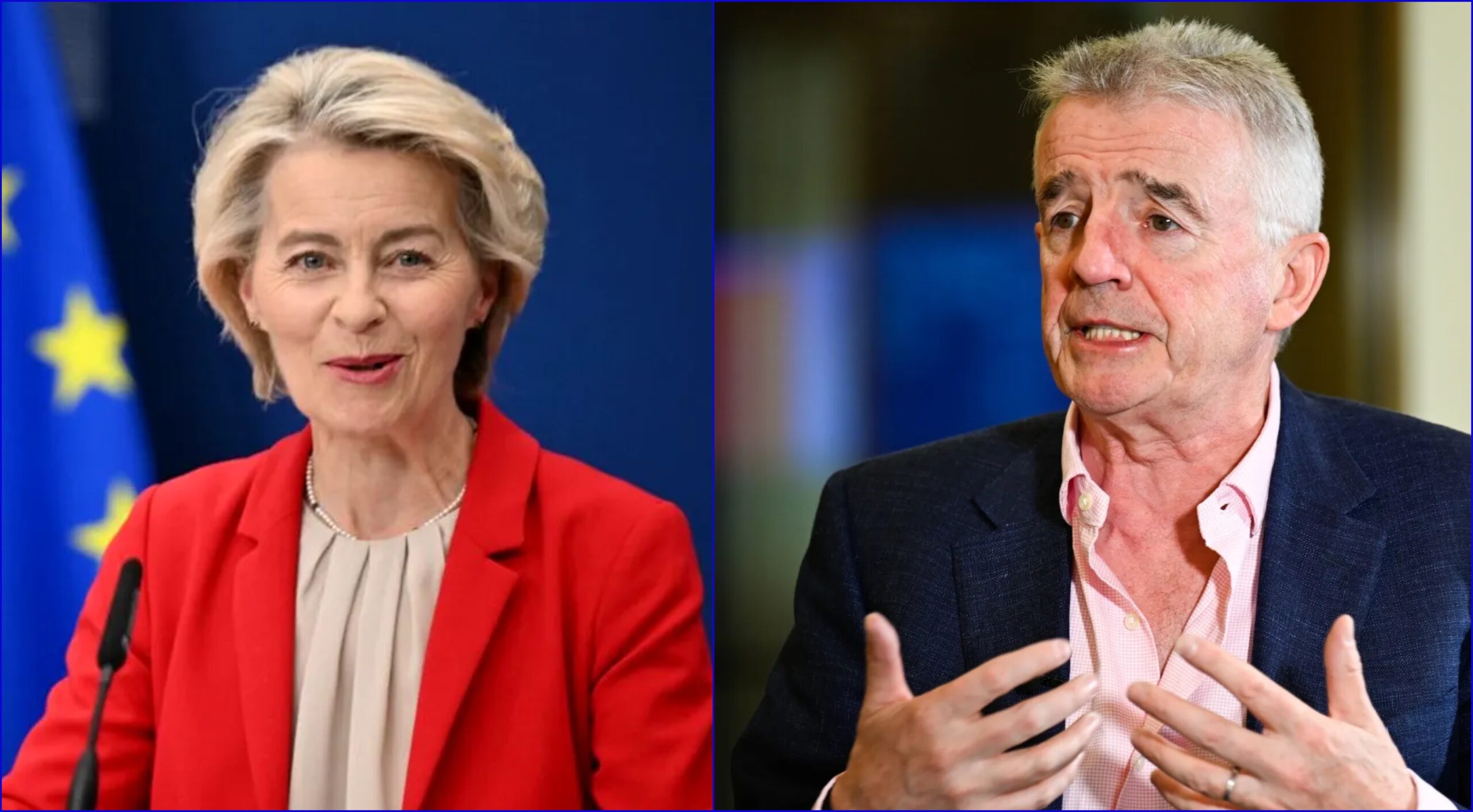 Atac dur al directorului Ryanair la adresa Ursulei von der Leyen: „Este inutilă” și se ascunde în Berlaymont