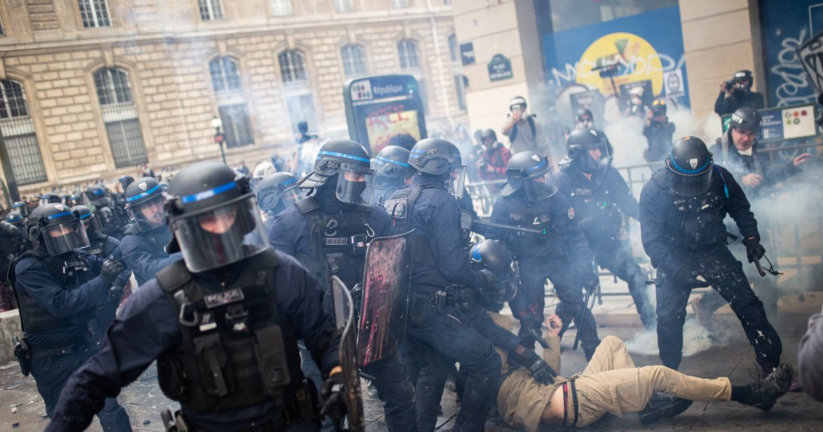 Franța mobilizează armata pentru protestele de sâmbătă: vor fi luate măsuri de securitate masive