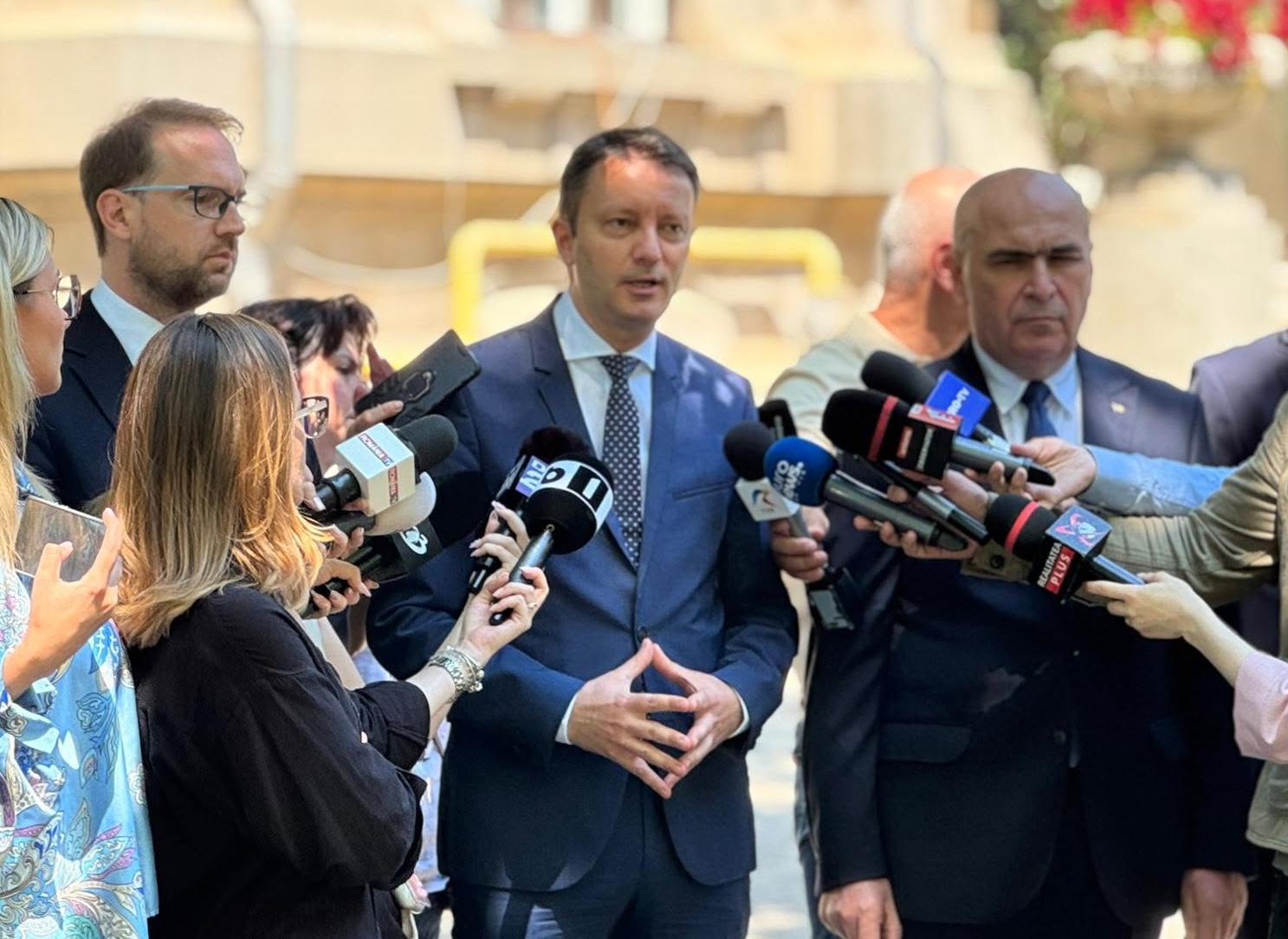 Siegfried Mureșan este noul prim-ministru desemnat de Nicușor Dan