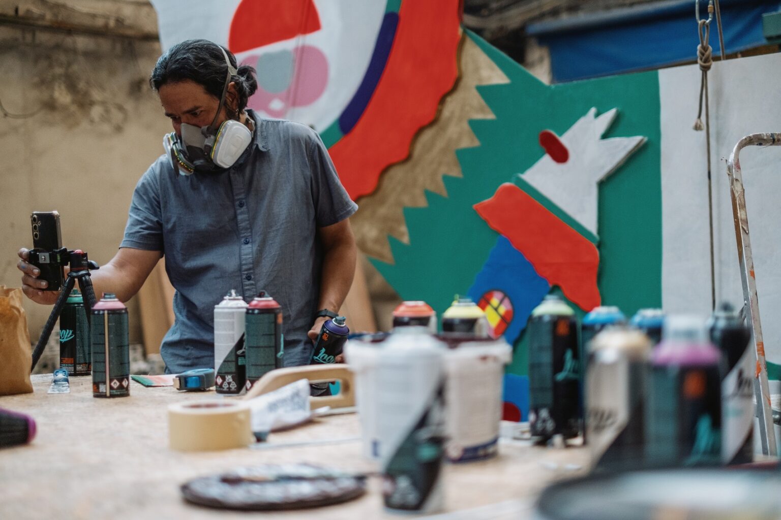 Fosta fabrică UZUC din Ploiești devine muzeu de artă urbană prin proiectul (CONtra)TEMPORARY Museum
