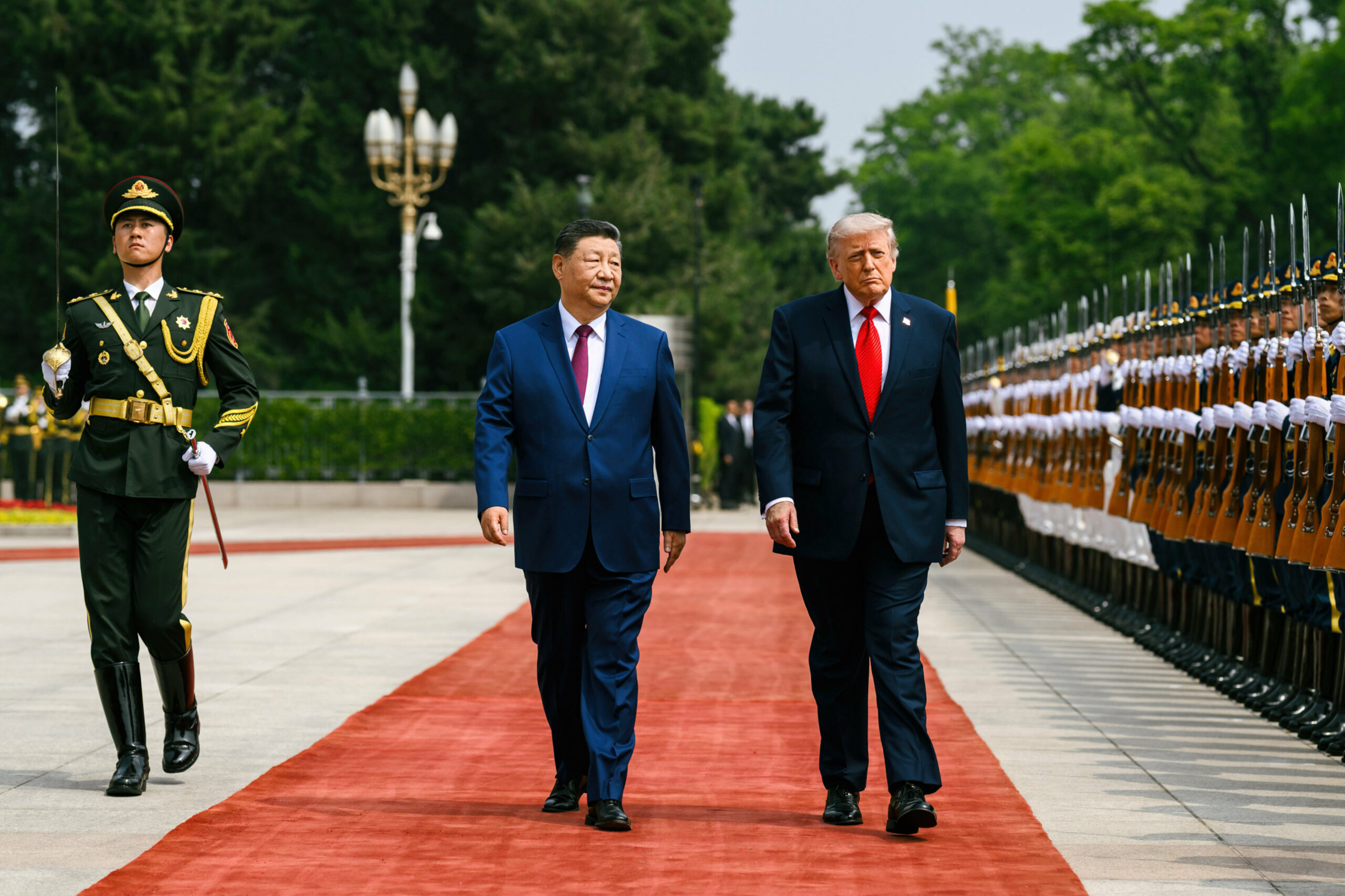 Donald Trump îl va întâlni personal pe Xi Jinping la sosirea președintelui chinez în Statele Unite