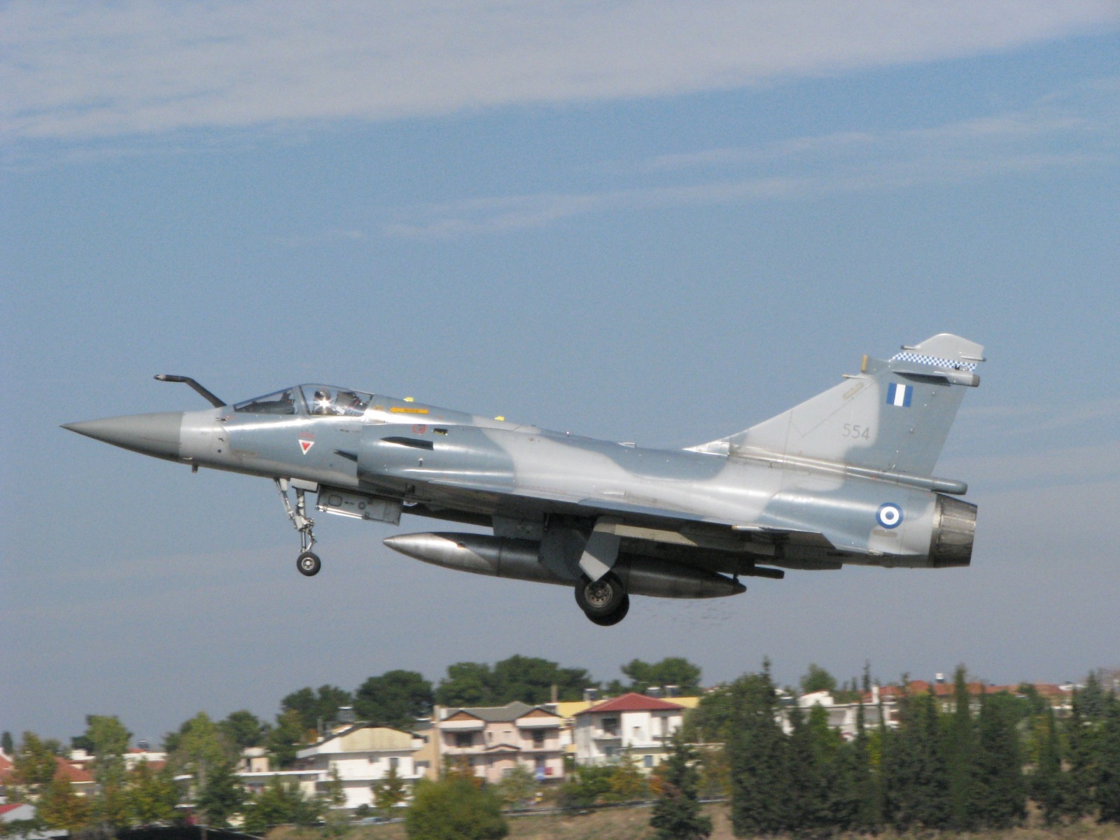 Accident aviatic în Franța: un avion de vânătoare Mirage 2000D s-a prăbușit lângă Nancy