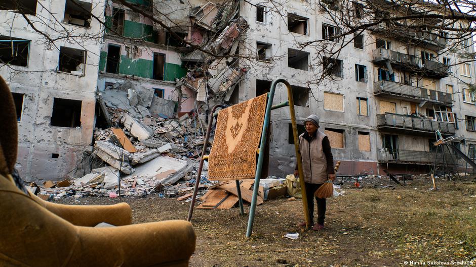 Viața sub bombardamente în Sloviansk: orașul ucrainean de lângă linia frontului