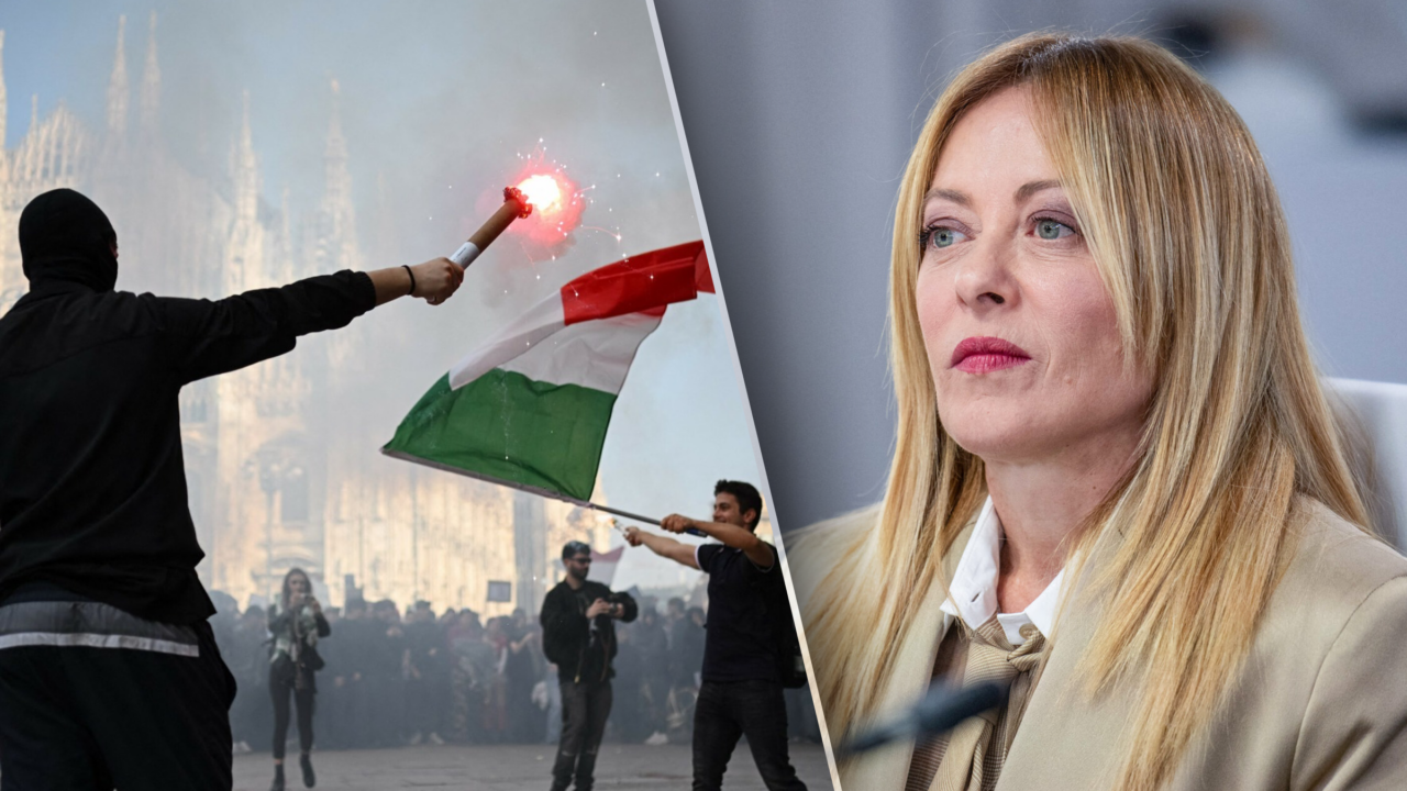 Italia: Guvernul Meloni introduce amenzi de 20.000 de euro și închisoare pentru manifestanții violenți