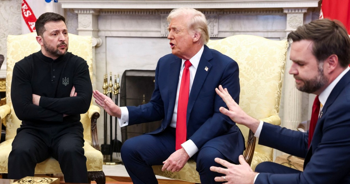 Donald Trump solicită lui Volodimir Zelenski încheierea unui acord cu Rusia și critică ajutorul acordat Kievului