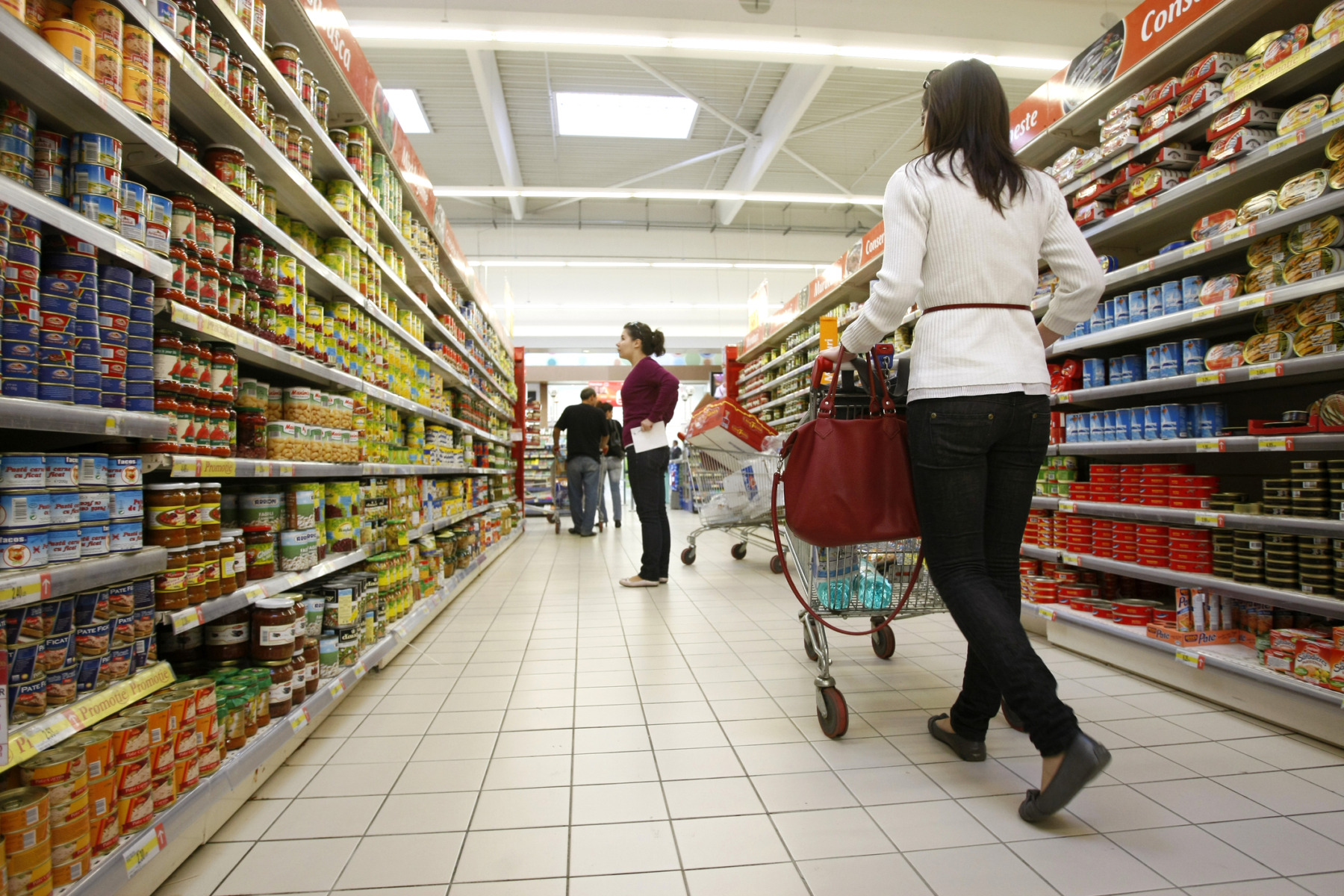 Protestele camionagiilor din Italia amenință aprovizionarea cu alimente în magazine