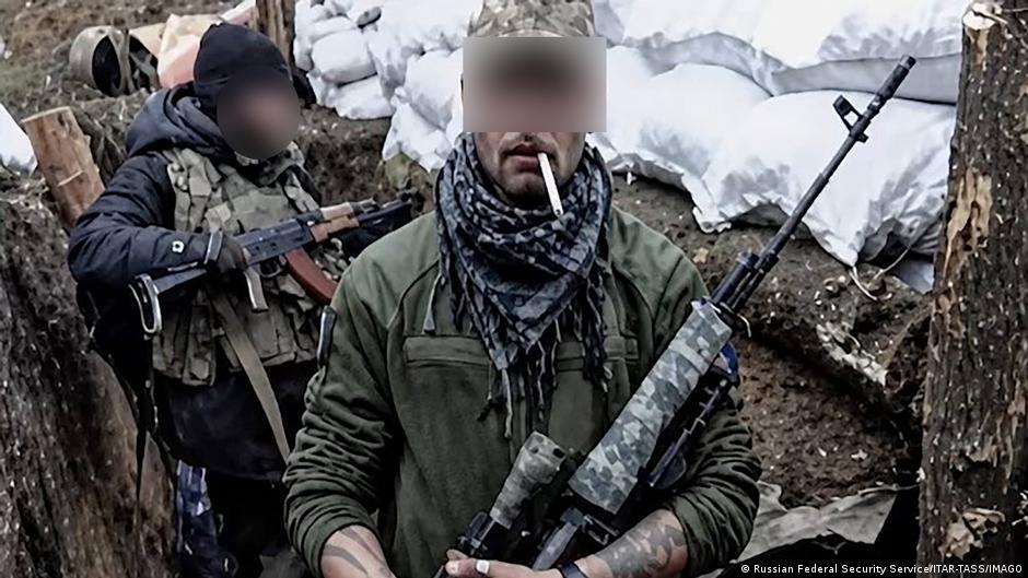 Rusia a reținut un cetățean german acuzat de mercenariat în serviciul Ucrainei