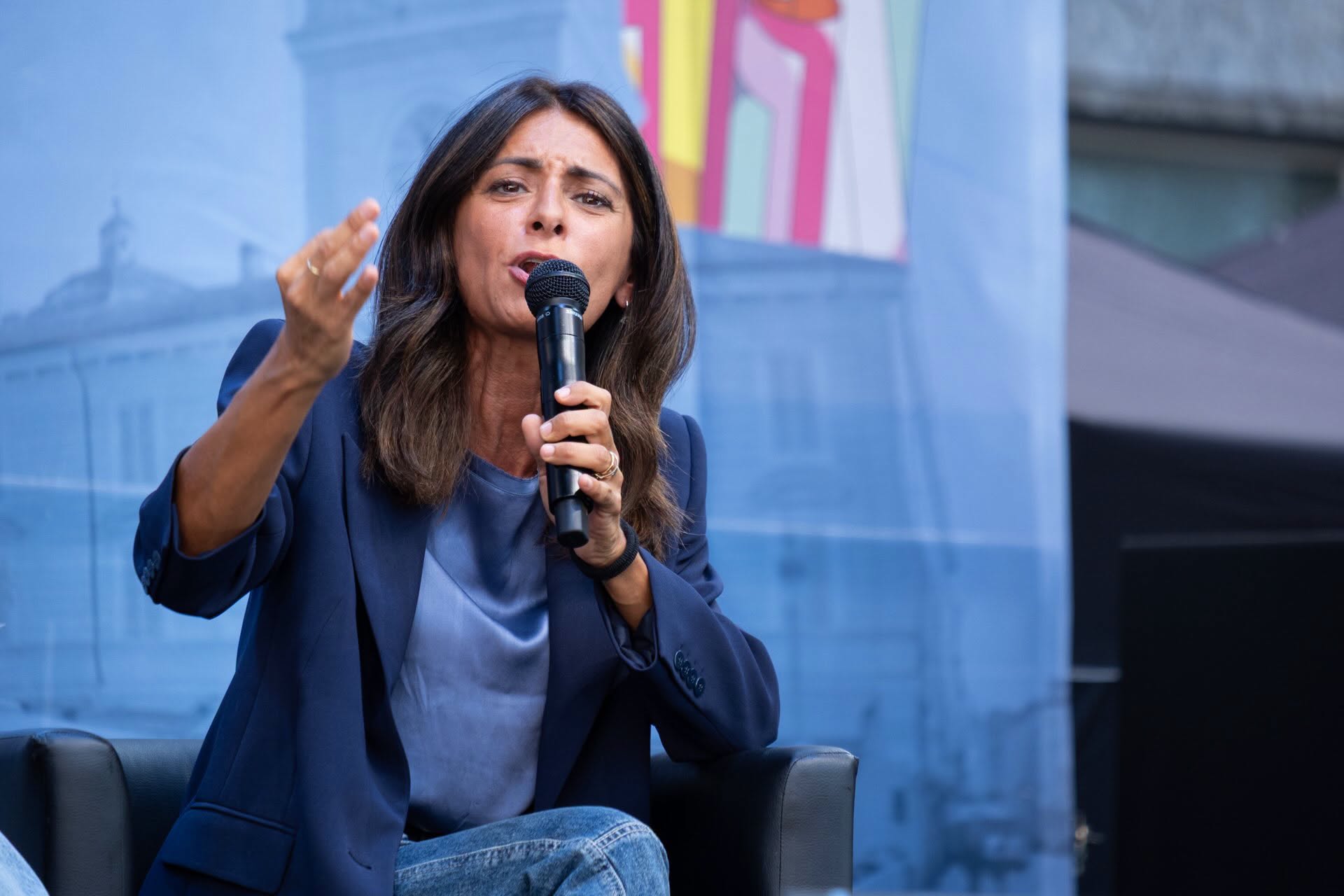 Pina Picierno intră în greva foamei pentru locuitorii din Oleșki, aflat orașul sub ocupație rusă