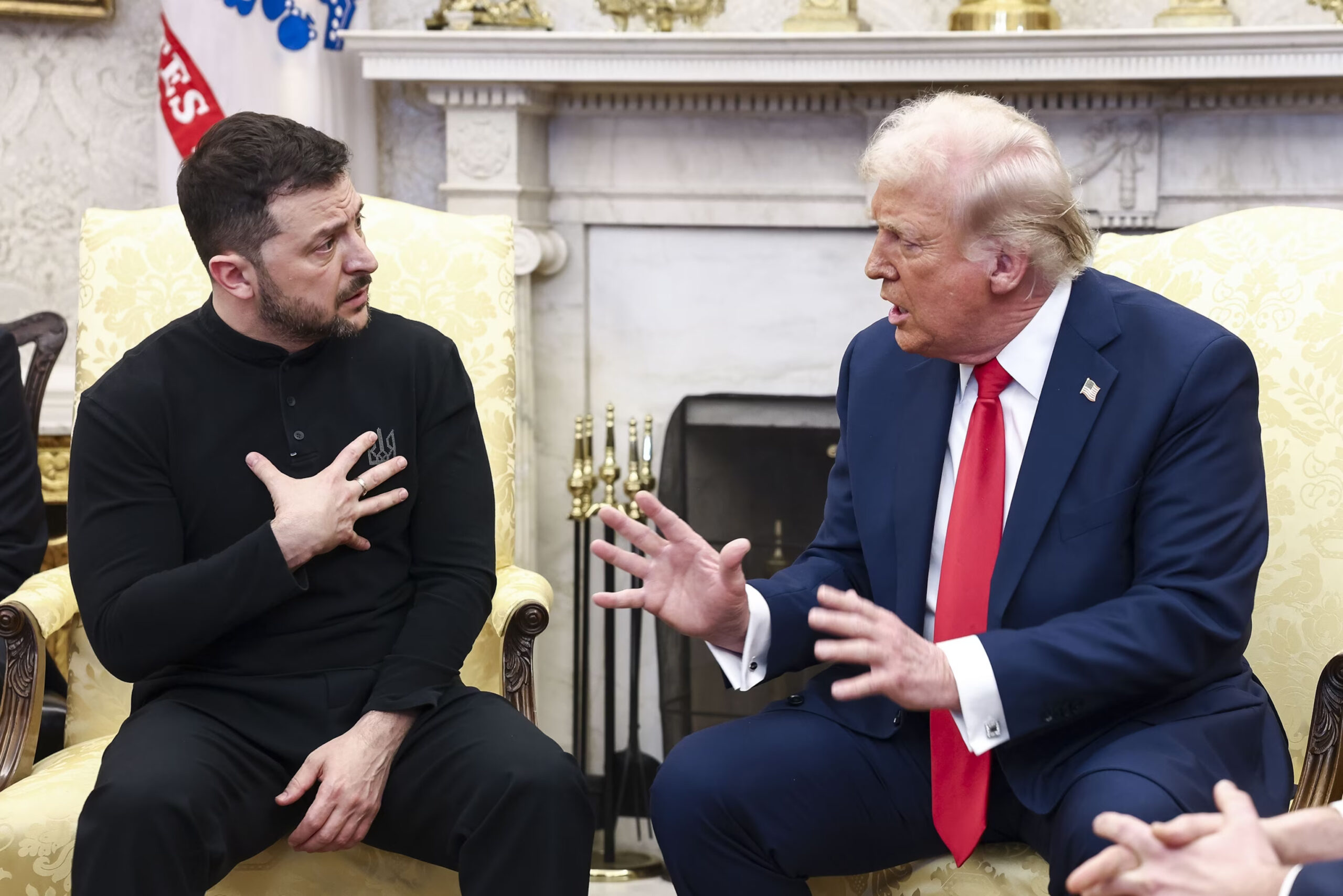 Donald Trump crede că Volodimir Zelenski sabotează republicanii înainte de alegerile din SUA