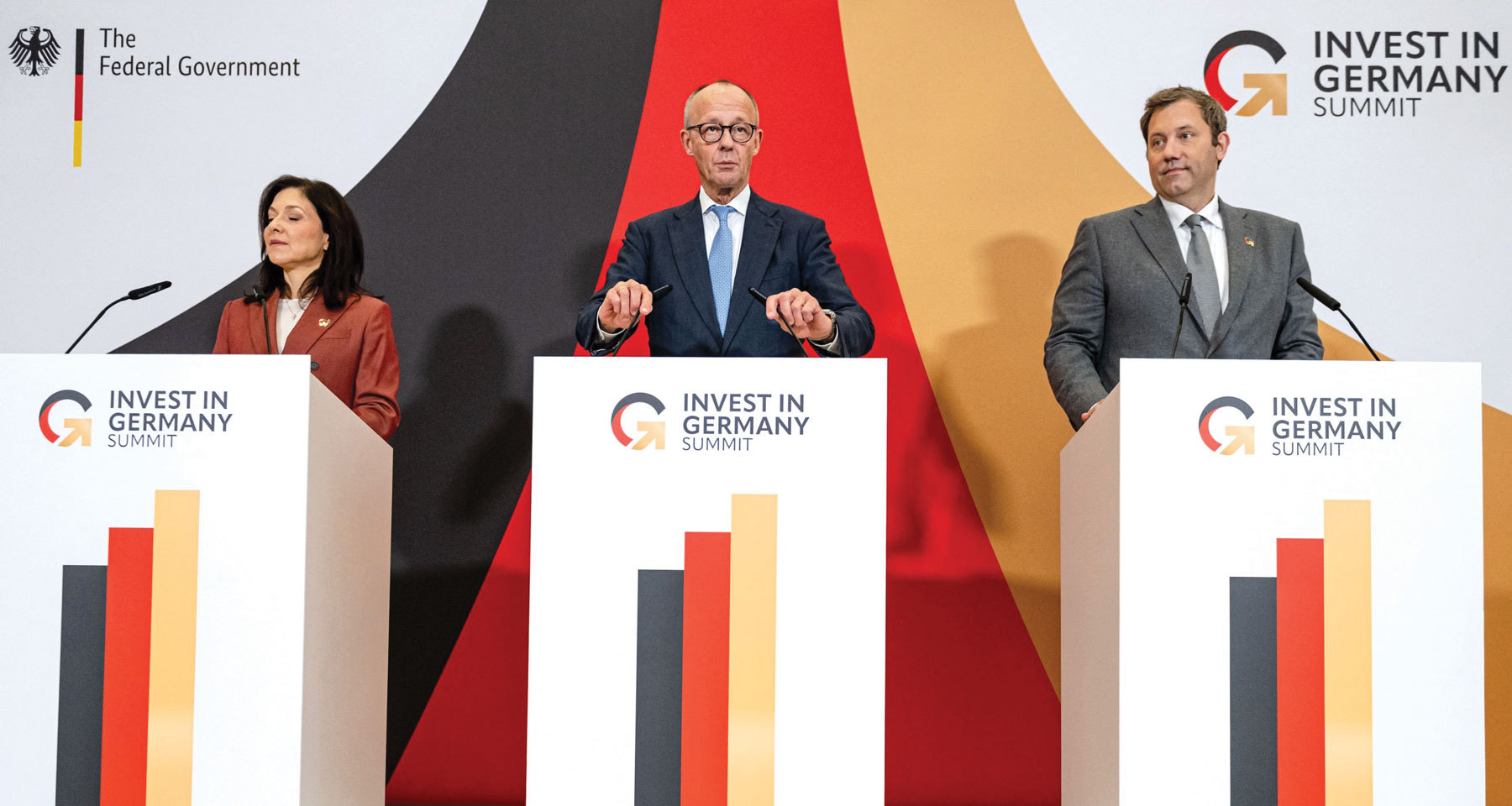 Germania atrage investiții de 230 de miliarde de euro la summitul Invest in Germany