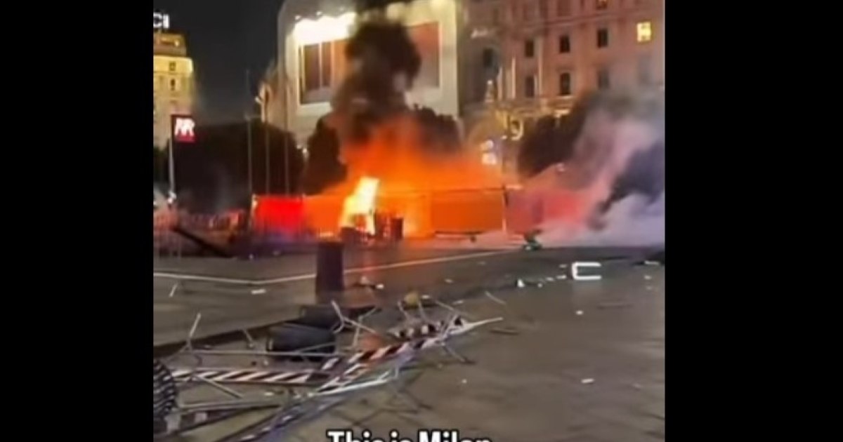 Italia trimite 500 de militari la Milano după jafuri și distrugeri; magazinele de lux își închid porțile