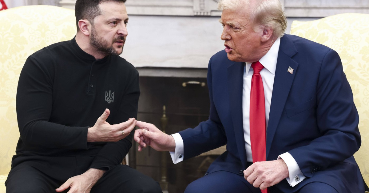 Zelenski ripostează după criticile lui Trump: „Ne îndeamnă în mod deschis să capitulăm”