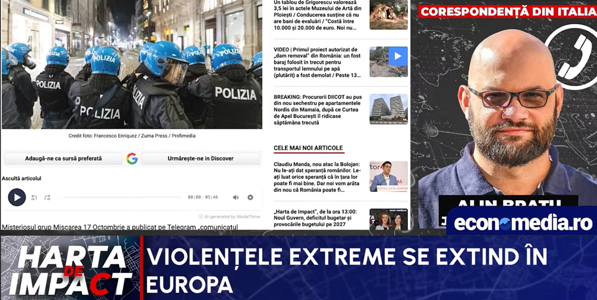 Val de proteste în Europa de Vest: de la revendicările elevilor la mișcări antisistem și violențe