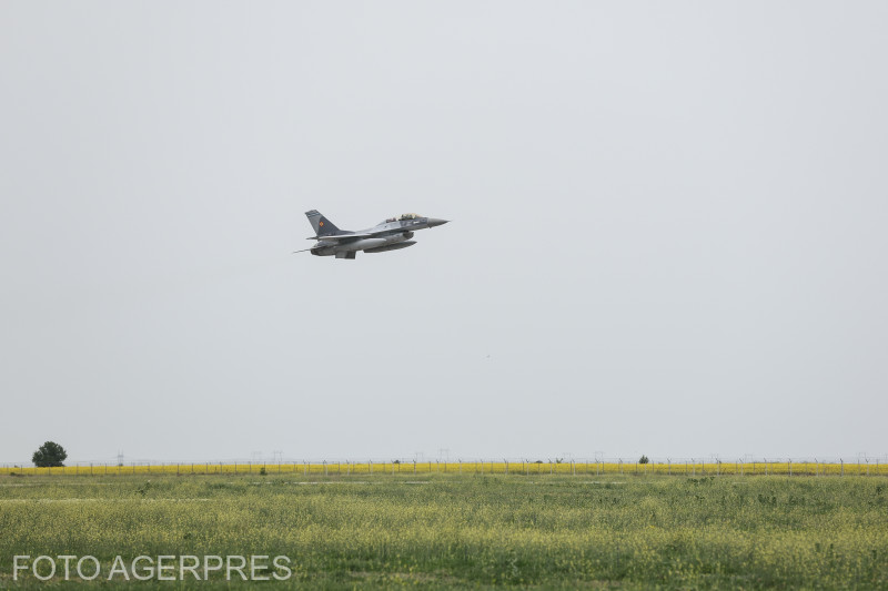 Bulgaria intensifică misiunile de patrulare aeriană și supravegherea în zona Mării Negre