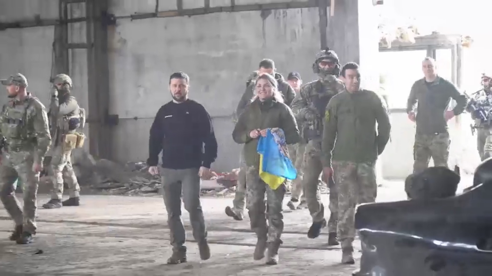 Zelenski ar putea accepta înghețarea liniei frontului pentru a pune capăt războiului cu Rusia
