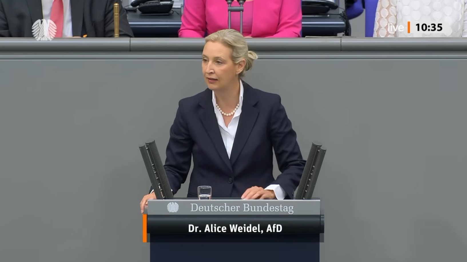 Alice Weidel cere reluarea negocierilor cu Rusia și accesul la energia ieftină pentru industria Germaniei