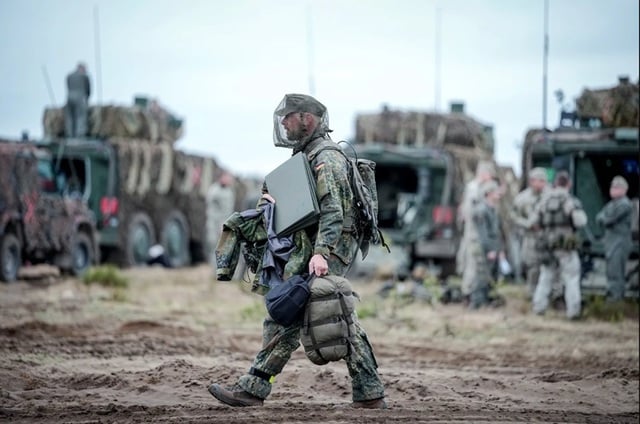 Un cetățean ucrainean a fost arestat în Germania pentru spionaj în favoarea Rusiei