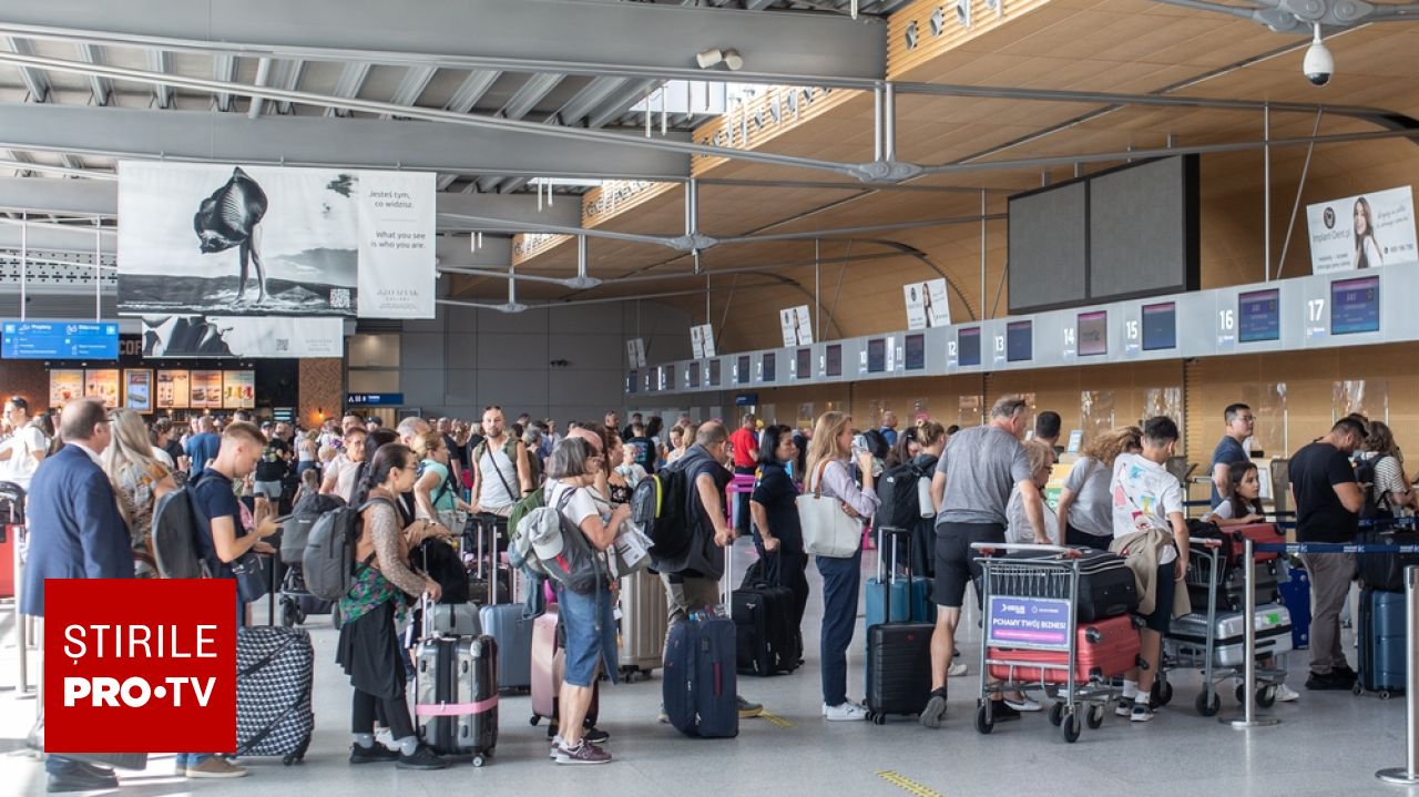 Polonia a închis temporar aeroporturile din Lublin și Rzeszów după explozii raportate la granița cu Ucraina