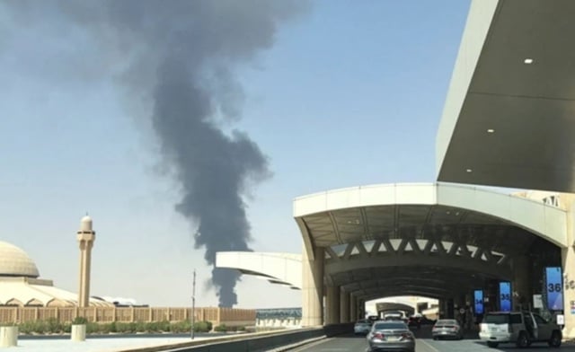 Atac nocturn asupra aeroportului Dammam în Arabia Saudită: doi morți și opt răniți