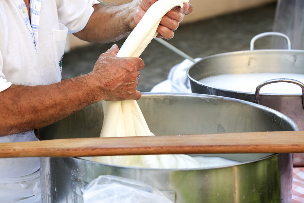 Protestul transportatorilor din Italia a blocat producția de mozzarella, pierderi de milioane de euro